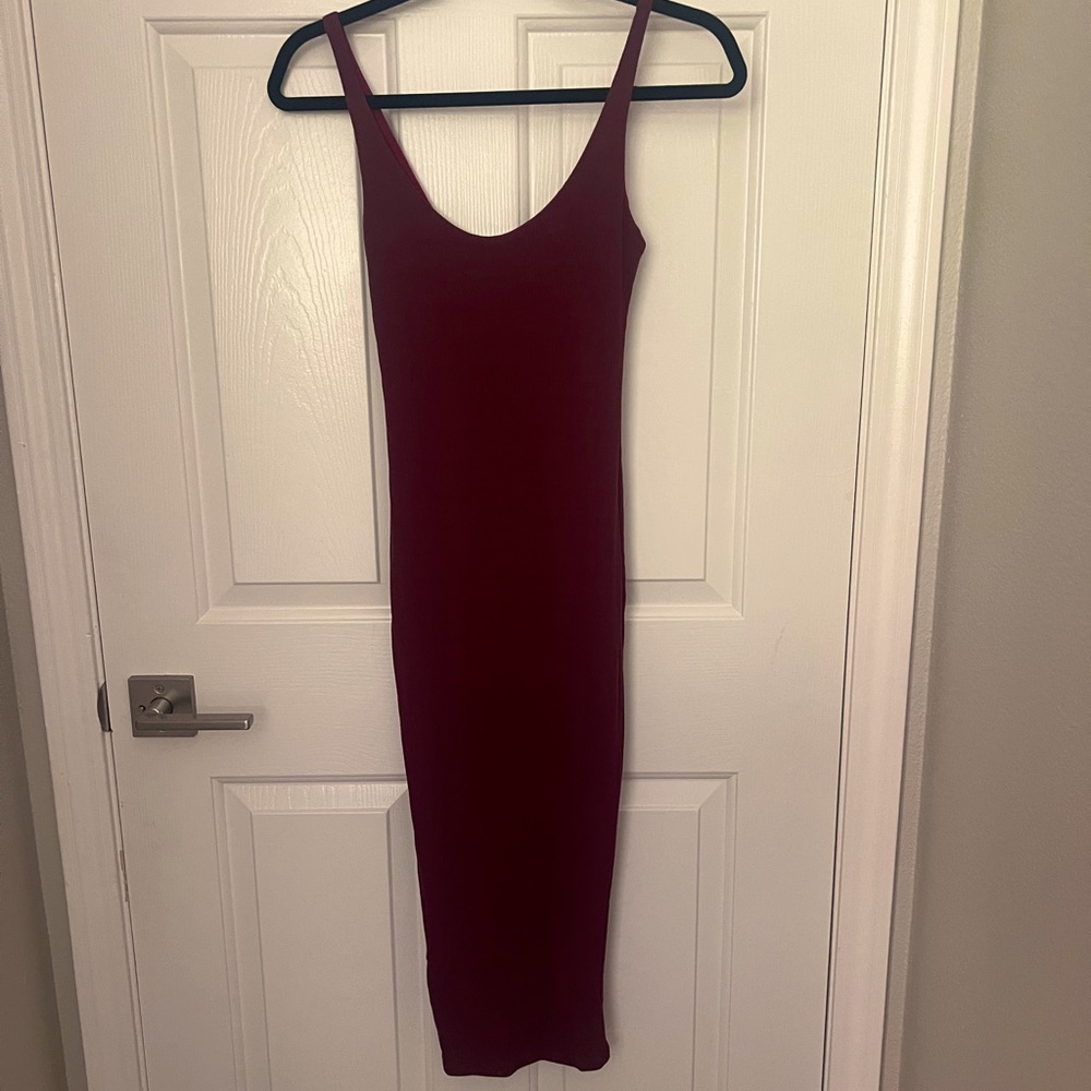 Naked wardrobe midi dress
